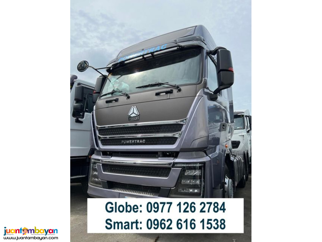 SINOTRUK T7H TRACTOR HEAD 430HP EURO 5