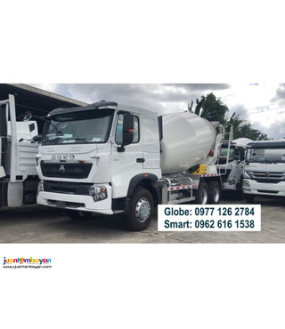 10 CUBIC CONCRETE MIXER TRUCK 10WHEELER SINOTRUK