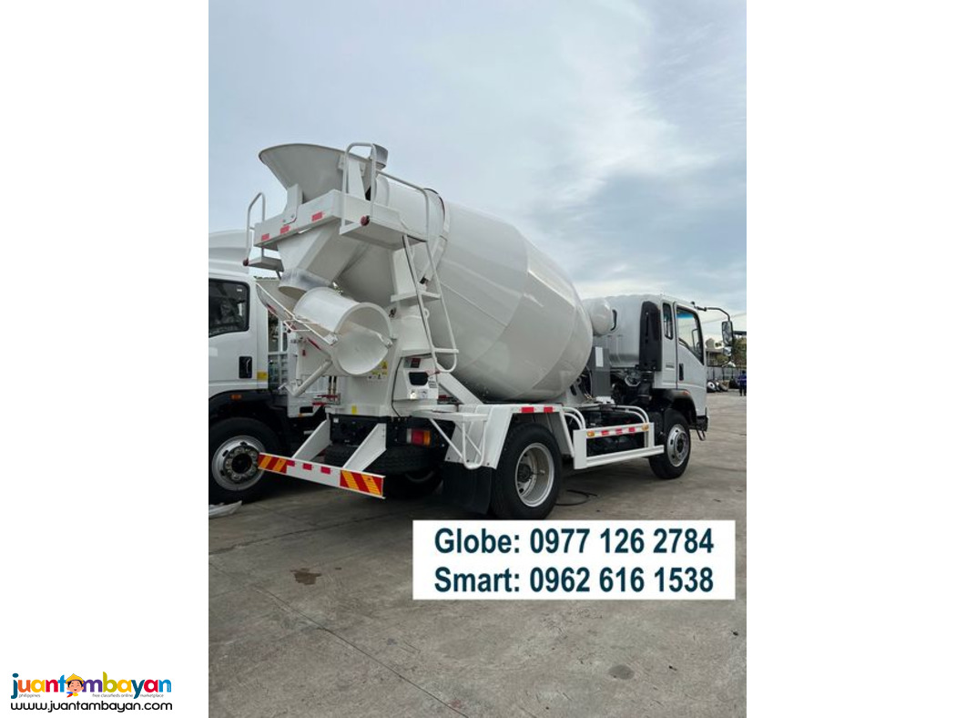 4CUBIC 6WHEELER TRANSIT MIXER TRUCK HOMAN H3/H5