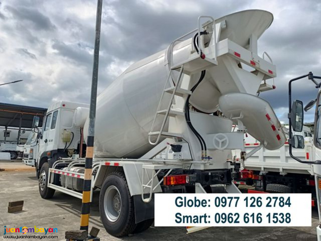 4CUBIC 6WHEELER TRANSIT MIXER TRUCK HOMAN H3/H5