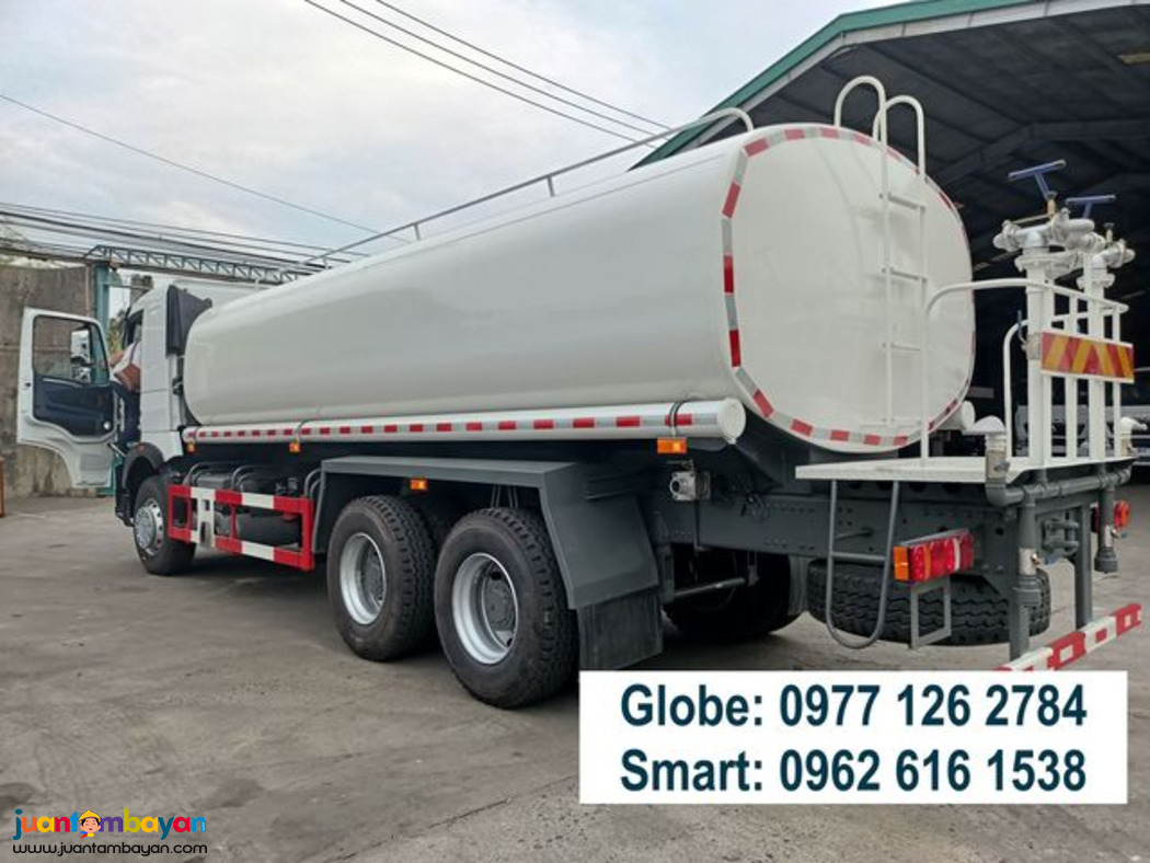2000 LITERS WATER TRUCK 10WHEELER 6X4 HOWO
