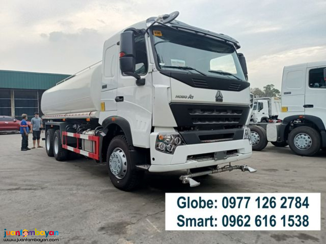 2000 LITERS WATER TRUCK 10WHEELER 6X4 HOWO