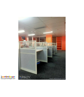 Modular Partition, Cabinets, Tables, Chairs, Carpet
