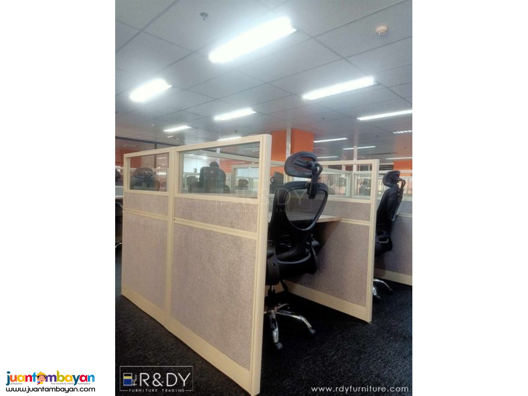 Modular Partition, Cabinets, Tables, Chairs, Carpet