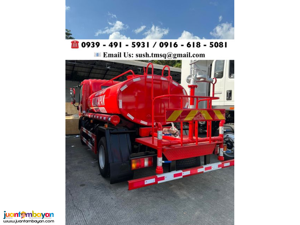 SINOTRUK HOMAN H3 WATER TRUCK 4000 LITERS