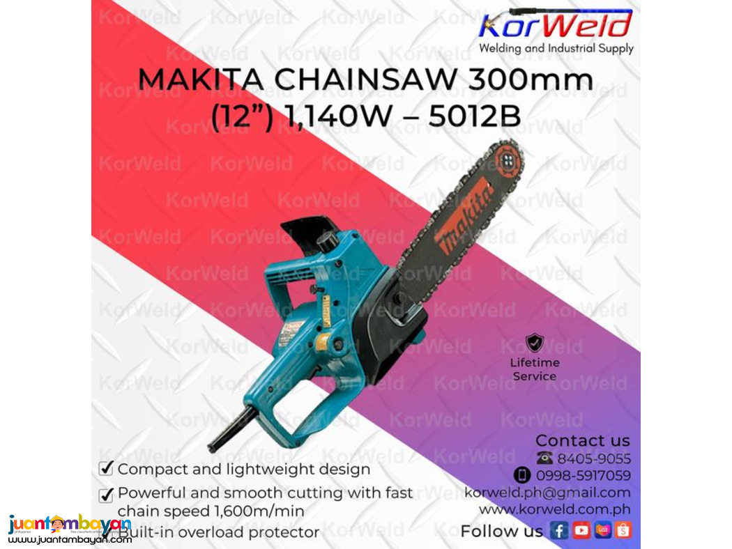 Makita Chainsaw 300mm (12