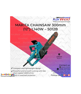 Makita Chainsaw 300mm (12