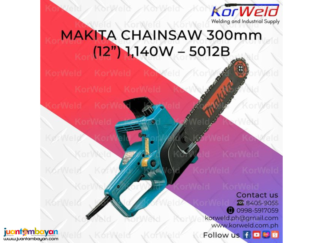 Makita Chainsaw 300mm (12
