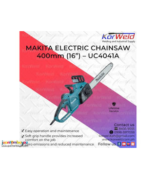 Makita Electric Chainsaw 400mm (16