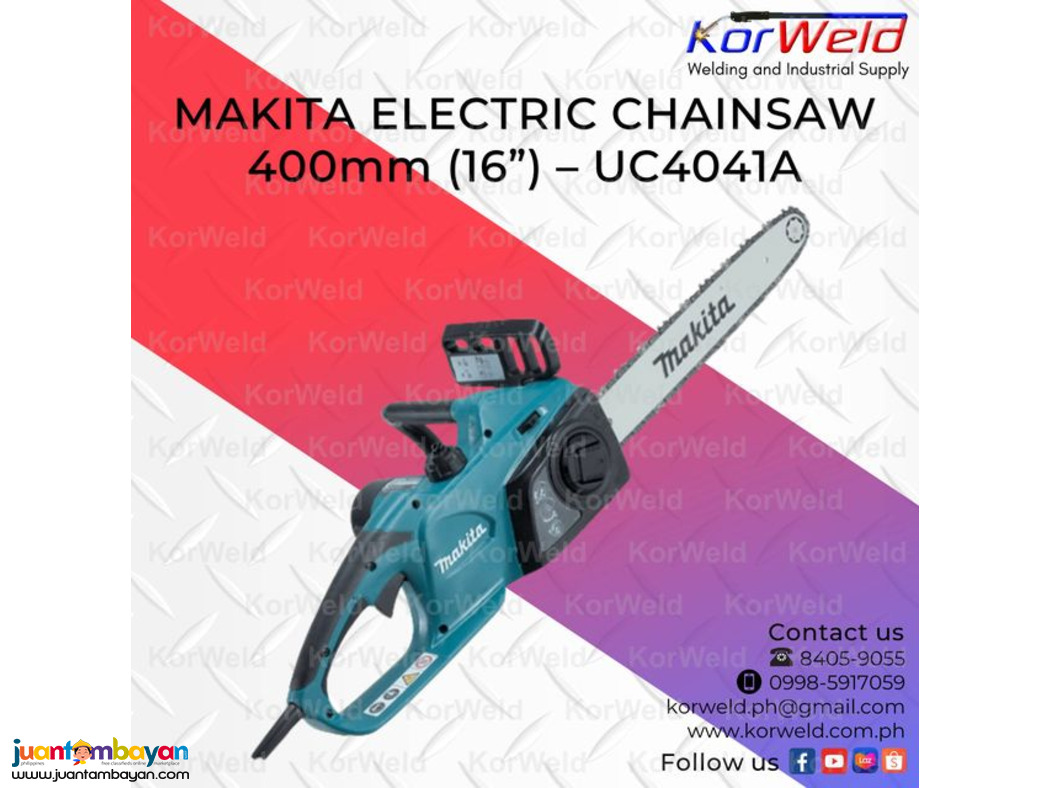 Makita Electric Chainsaw 400mm (16