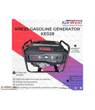 KRESS Gasoline Generator KE028 - 2.8kVa