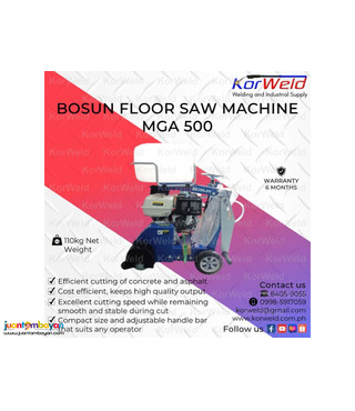 BOSUN Floor Saw Machine MGA500