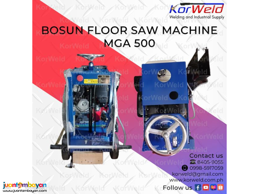 BOSUN Floor Saw Machine MGA500