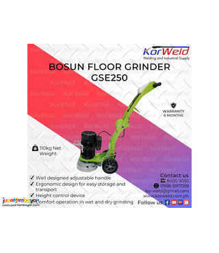 BOSUN Floor Grinder GSE250