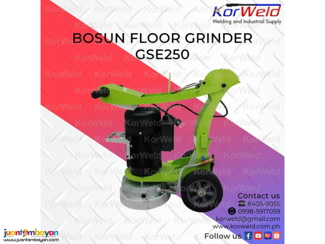BOSUN Floor Grinder GSE250