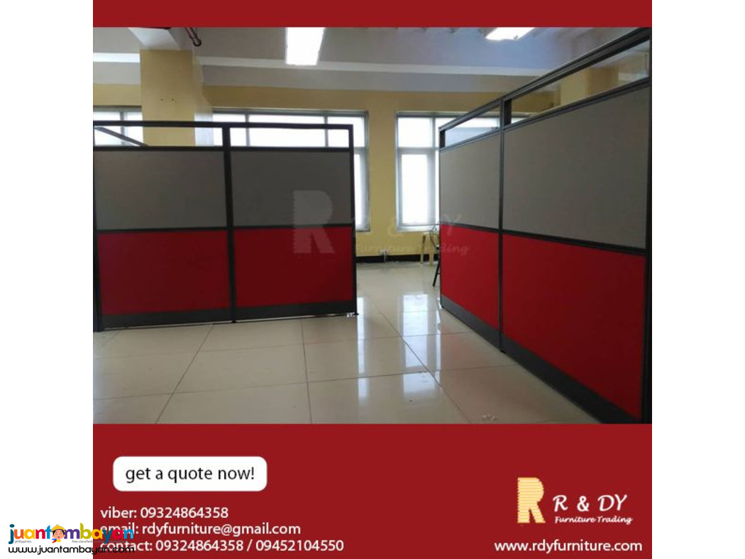 MODULAR PARTITION WALL