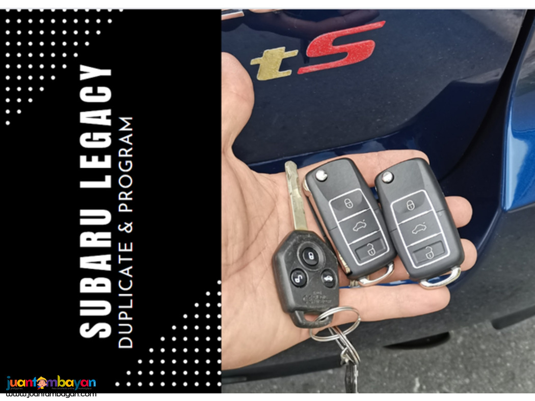 car Key Duplicate and program Services