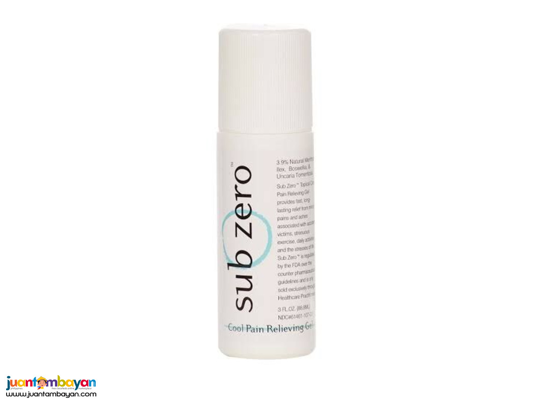 Roscoe Medical SUB ZERO wirh Cath's Claw 3 Fl Oz Roscoe Medical SUB ZERO wirh Cath's Claw 3 Fl Oz