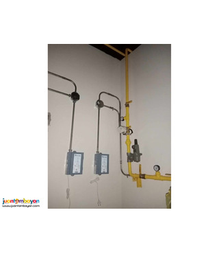 GAS LINE SYSTEM -- WE SERVICE, SUPPLY AND INSTALL