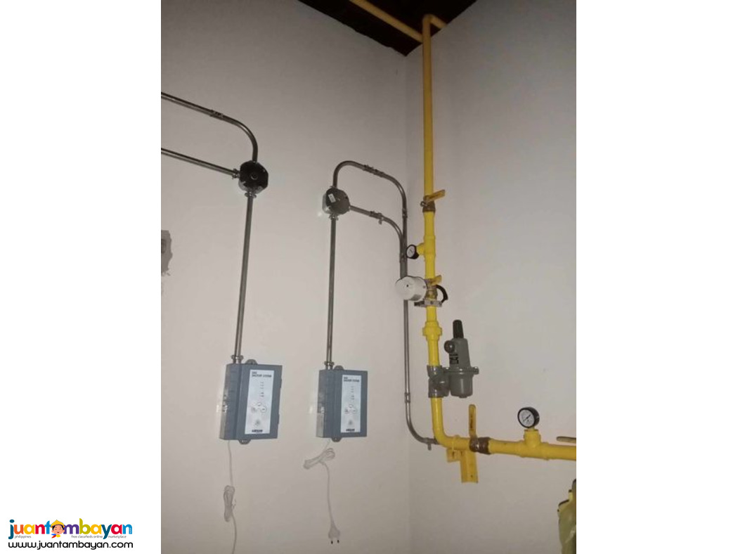 GAS LINE SYSTEM -- WE SERVICE, SUPPLY AND INSTALL