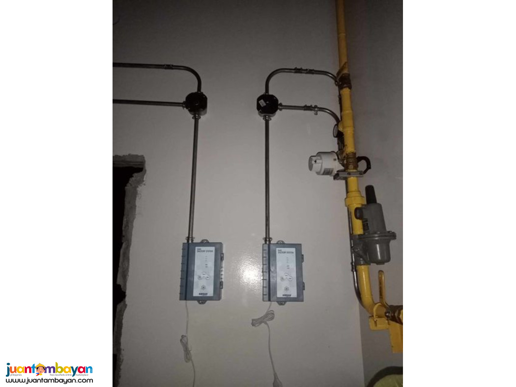 GAS LINE SYSTEM -- WE SERVICE, SUPPLY AND INSTALL