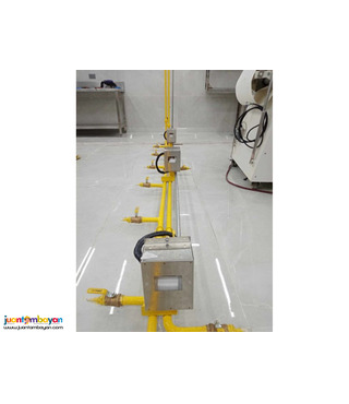 Gas Line System