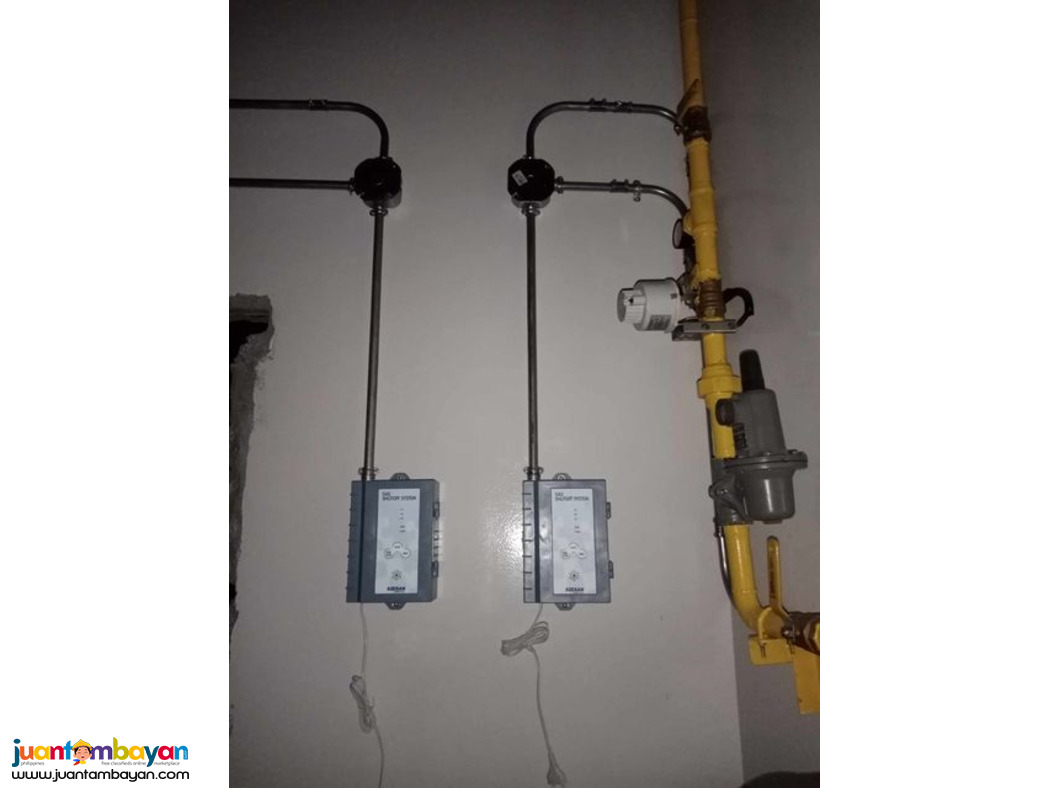 Gas Line System
