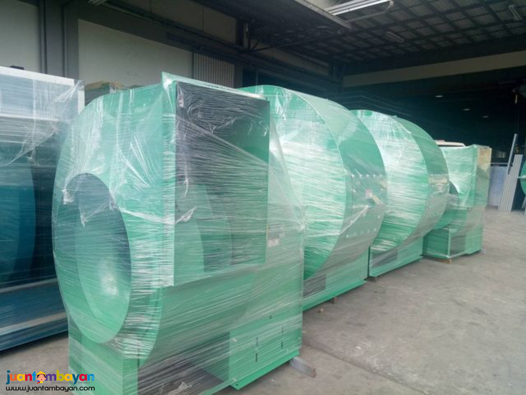 We Supply and install centrifugal blower system