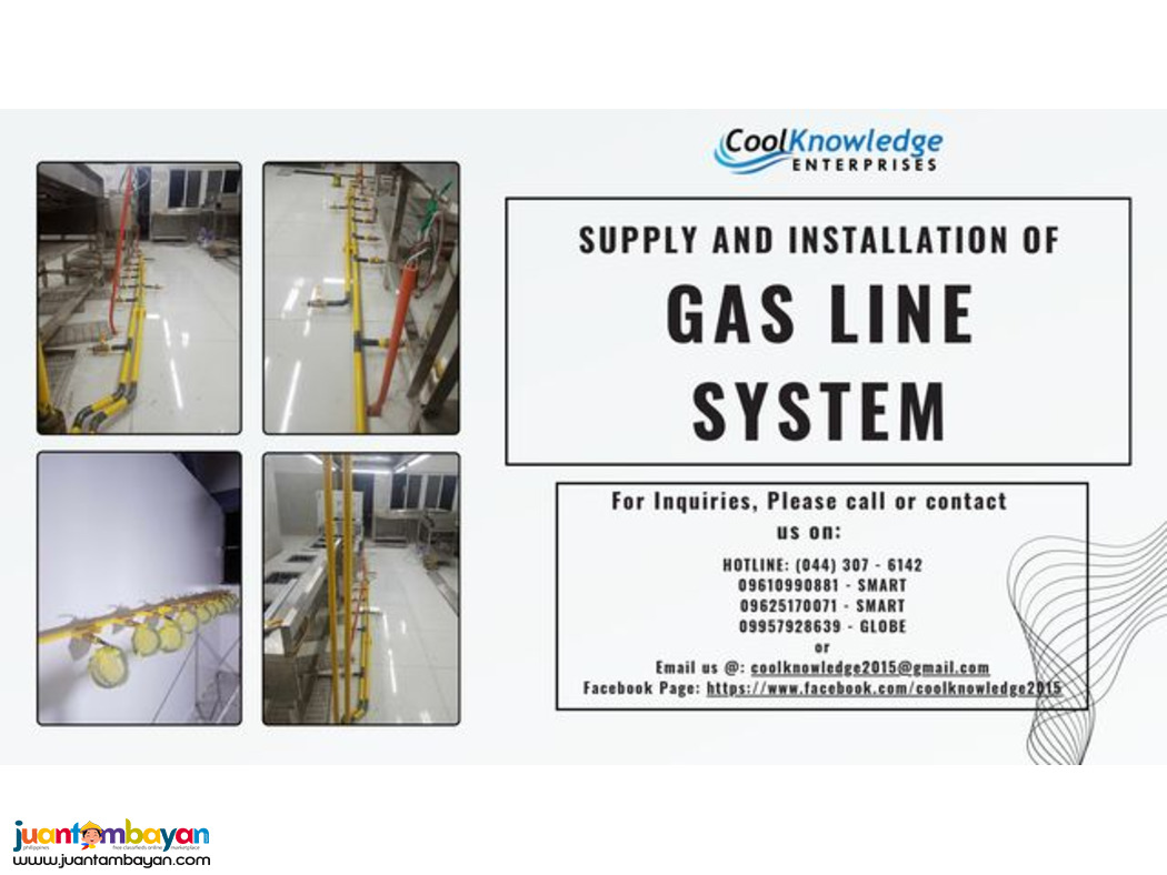 Gas Line System