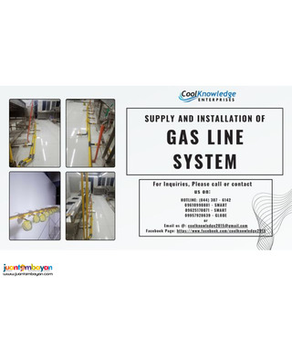 Gas Line System