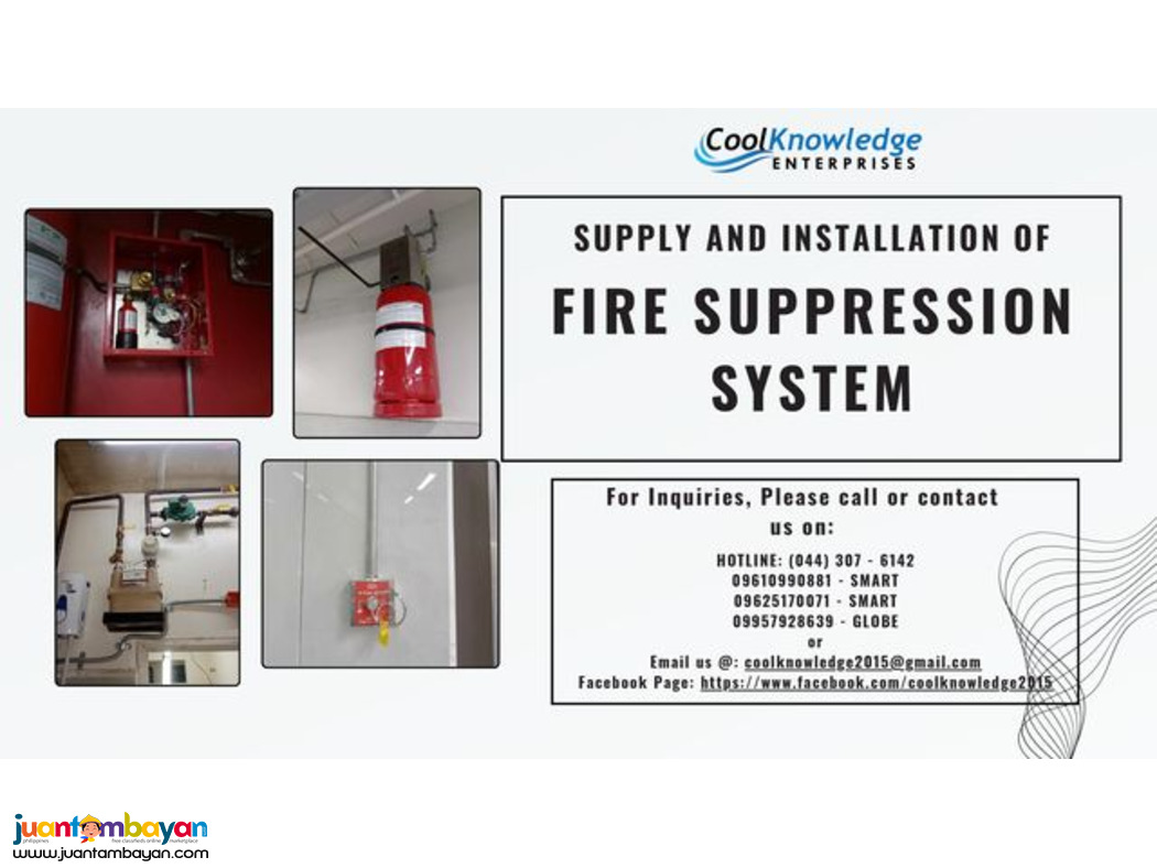Fire Suppression System