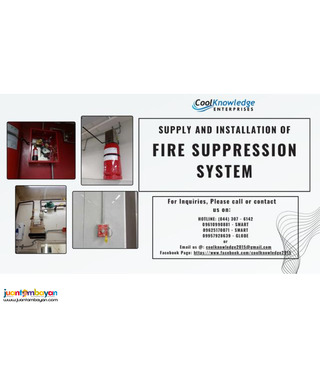 Fire Suppression System
