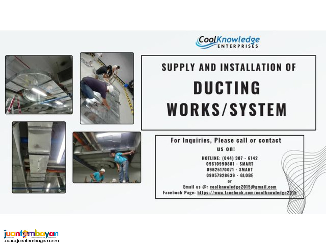 Ducting Works/System