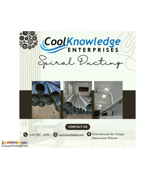 Spiral Ducting (We Supply and Install)