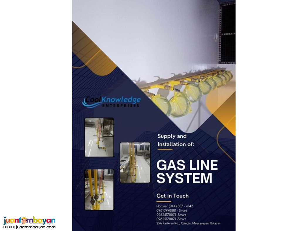 Gas Line System Install and works bulacan