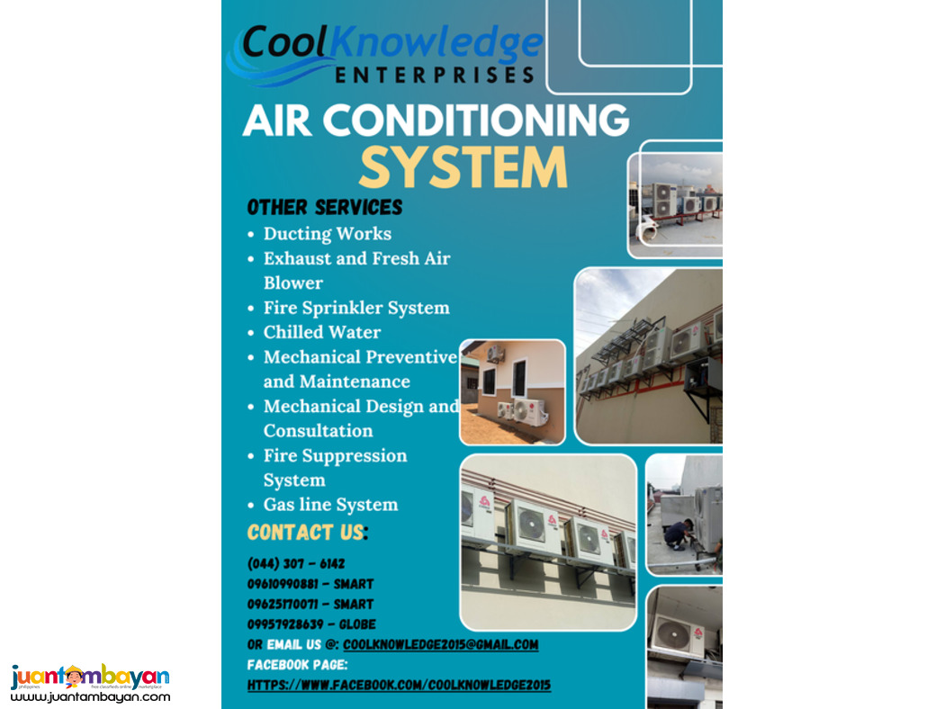 Supply And Installation of Air Conditioning System
