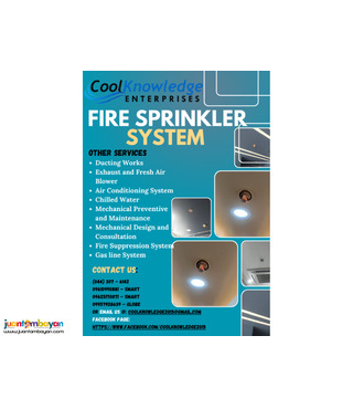 Fire Sprinkler (Install And Supply)