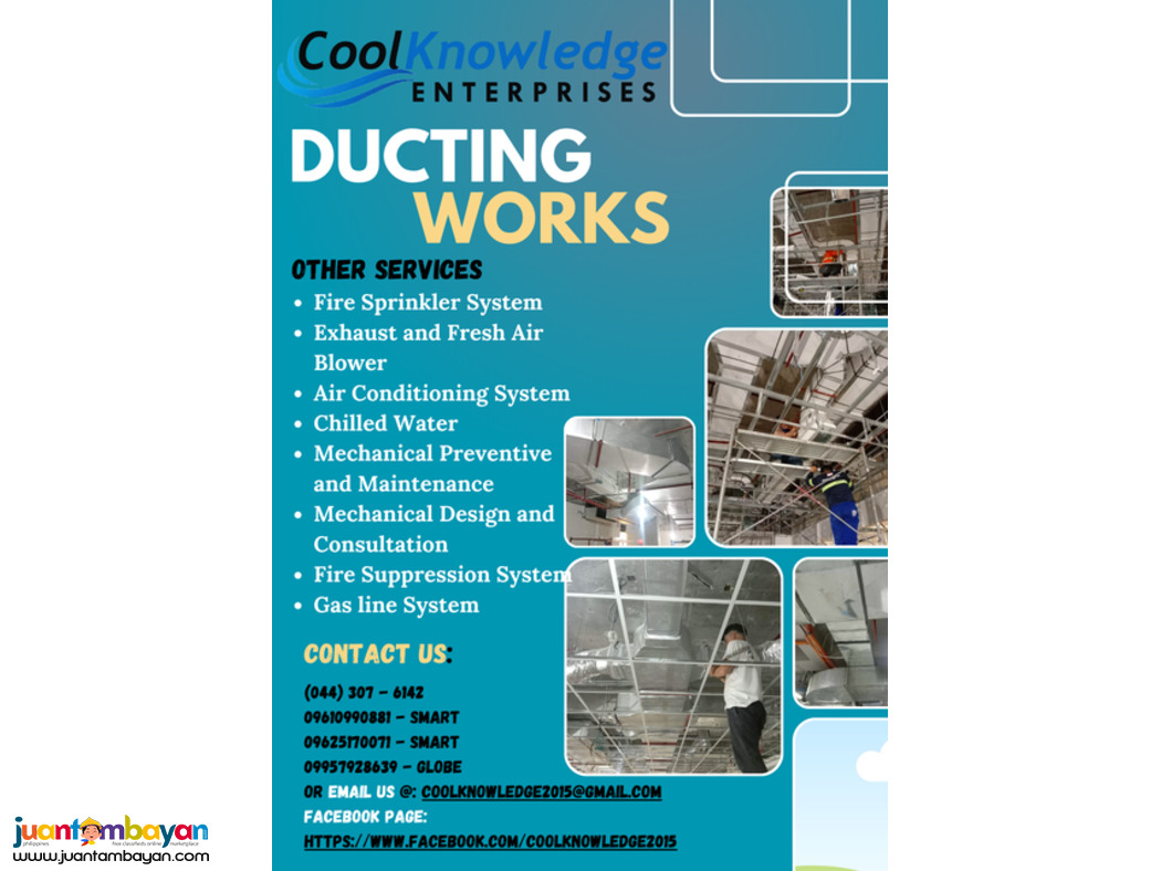 Ducting Works Installation And Supply (Meycauayan)