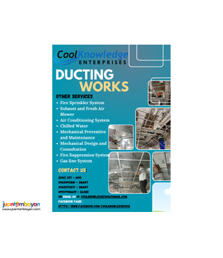 Ducting Works Installation And Supply (Meycauayan)