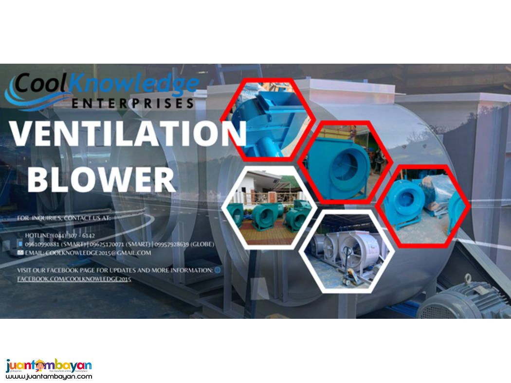 Ventilation Blower installation Available (Bulacan)*