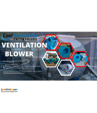 Ventilation Blower installation Available (Bulacan)*