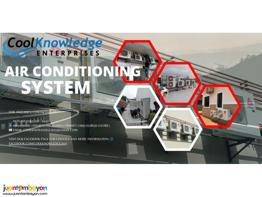 Air Conditioning System* Meycauayan Bulacan 