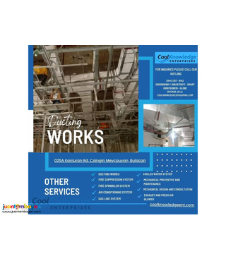 DUCTING SYTEM INSTALLER AND SUPPLIER