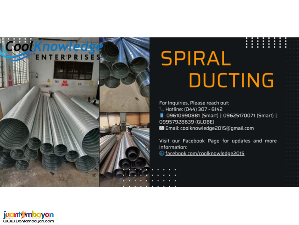 Spiral Ducting*