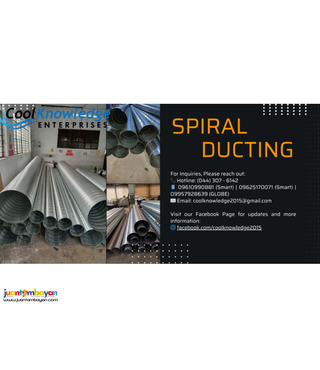 Spiral Ducting*