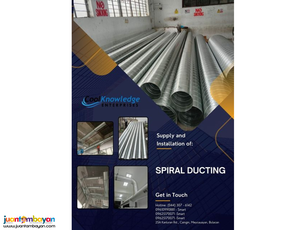 Spiral Ducting Supply\Installation 
