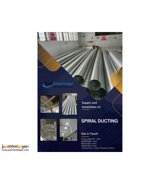 Spiral Ducting Supply\Installation 