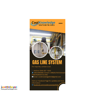  Installation and Supply Services for Gas Line Systems