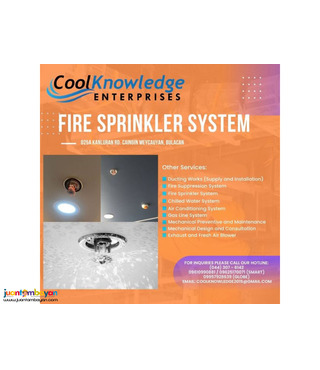 Installer & Supplier Of Fire Sprinkler Systems : Be Prepared