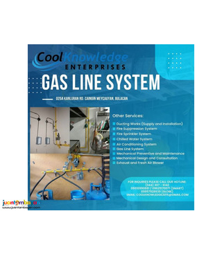 Gas Line System : Installation and Supply You Can Rely On